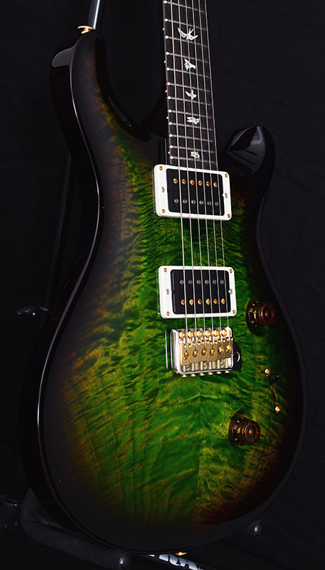 Paul Reed Smith Custom 24 Eriza Verde Tobacco Burst-Brian's Guitars
