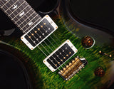 Paul Reed Smith Custom 24 Eriza Verde Tobacco Burst-Brian's Guitars