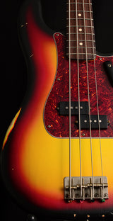 Nash PB63 Bass 3 Tone Sunburst