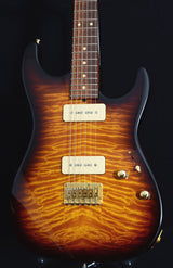 Used Suhr Standard Chambered 2 Tone Tobacco Burst-Brian's Guitars