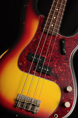 Nash PB63 Bass 3 Tone Sunburst