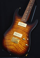 Used Suhr Standard Chambered 2 Tone Tobacco Burst-Brian's Guitars
