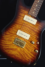 Used Suhr Standard Chambered 2 Tone Tobacco Burst-Brian's Guitars