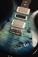Used Paul Reed Smith Special Semi-Hollow Limited River Blue Smokeburst-Brian's Guitars