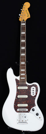 Used Squier Vintage Modified Bass VI Olympic White-Brian's Guitars