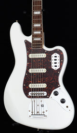 Used Squier Vintage Modified Bass VI Olympic White-Brian's Guitars