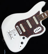 Used Squier Vintage Modified Bass VI Olympic White-Brian's Guitars