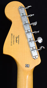 Used Squier Vintage Modified Bass VI Olympic White-Brian's Guitars