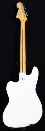 Used Squier Vintage Modified Bass VI Olympic White-Brian's Guitars
