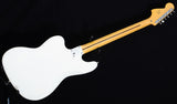 Used Squier Vintage Modified Bass VI Olympic White-Brian's Guitars