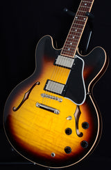 Used Gibson Custom ES-335 Dot Figured Top Vintage Sunburst-Brian's Guitars