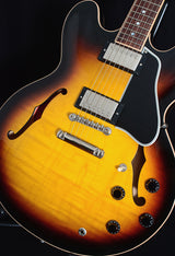 Used Gibson Custom ES-335 Dot Figured Top Vintage Sunburst-Brian's Guitars