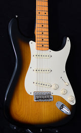 Used Fender Eric Johnson Stratocaster 2 Tone Sunburst-Brian's Guitars