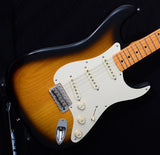 Used Fender Eric Johnson Stratocaster 2 Tone Sunburst-Brian's Guitars