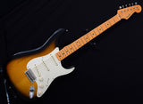 Used Fender Eric Johnson Stratocaster 2 Tone Sunburst-Brian's Guitars