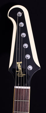 Used Gibson Firebird V Polaris White-Brian's Guitars