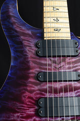 Paul Reed Smith Wood Library Artist 509 Brian's Limited Violet Blue Burst-Brian's Guitars