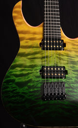 Mayones Duvell Elite 6 Green Horizon-Brian's Guitars