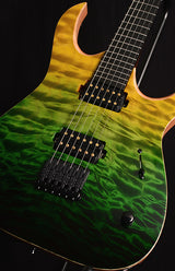 Mayones Duvell Elite 6 Green Horizon-Brian's Guitars