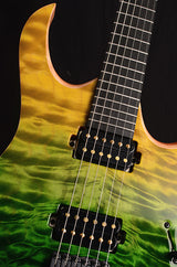 Mayones Duvell Elite 6 Green Horizon-Brian's Guitars