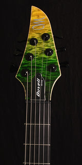 Mayones Duvell Elite 6 Green Horizon-Brian's Guitars