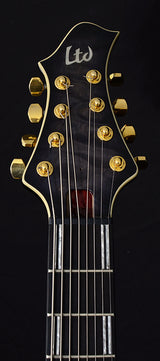 Used ESP LTD Javier Reyes JR-608 8-String Faded Blue Sunburst-Brian's Guitars