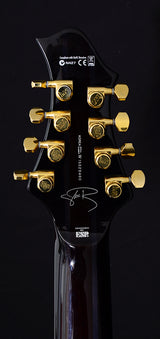 Used ESP LTD Javier Reyes JR-608 8-String Faded Blue Sunburst-Brian's Guitars