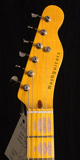 Nash T-57 Surf Green Over 3 Tone Sunburst-Electric Guitars-Brian's Guitars