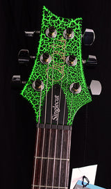 Paul Reed Smith S2 Singlecut Emerald Crackle-Electric Guitars-Brian's Guitars