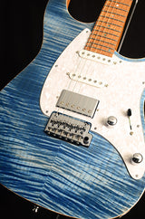 Used Mayones Aquila FM 6 Denim-Brian's Guitars