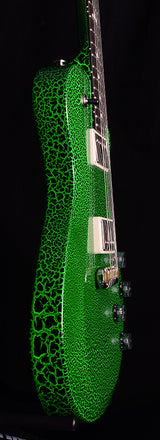 Paul Reed Smith S2 Singlecut Emerald Crackle-Electric Guitars-Brian's Guitars