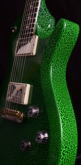 Paul Reed Smith S2 Singlecut Emerald Crackle-Electric Guitars-Brian's Guitars