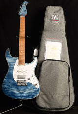 Used Mayones Aquila FM 6 Denim-Brian's Guitars