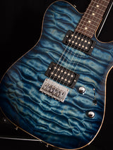 Tom Anderson Cobra Arctic Blue Burst-Brian's Guitars