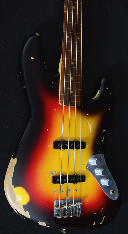 jaco pastorius effects pedals Used Fender Custom Shop Jaco Pastorius Relic Fretless Jazz Bass