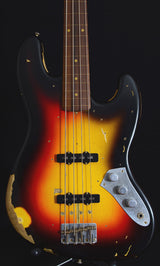 Used Fender Custom Shop Jaco Pastorius Relic Fretless Jazz Bass-Brian's Guitars