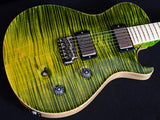 Used Paul Reed Smith Private Stock Singlecut Trem Rainforest Dragons Breath-Brian's Guitars
