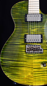 Used Paul Reed Smith Private Stock Singlecut Trem Rainforest Dragons Breath-Brian's Guitars