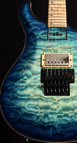 Paul Reed Smith Private Stock Floyd Custom 24 Subzero Glow Smoked Burst-Brian's Guitars