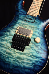 Paul Reed Smith Private Stock Floyd Custom 24 Subzero Glow Smoked Burst-Brian's Guitars