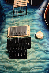 Paul Reed Smith Private Stock Floyd Custom 24 Subzero Glow Smoked Burst-Brian's Guitars