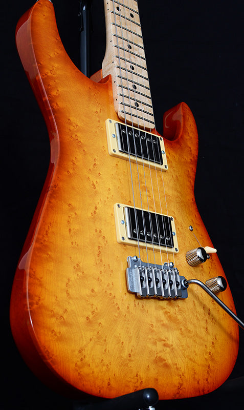 Used Warmoth Birdseye Maple Custom Strat-Brian's Guitars