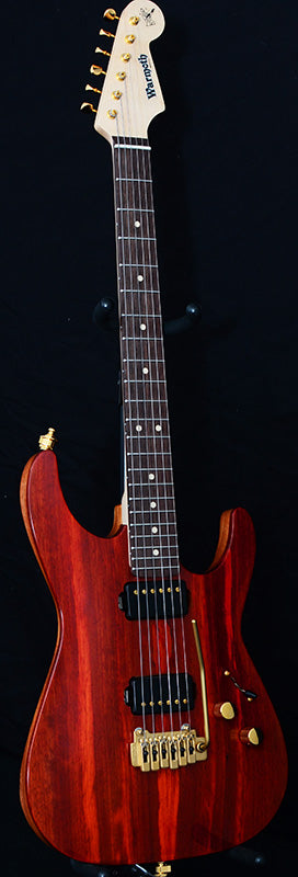 Used Warmoth Padouk Custom Strat-Brian's Guitars