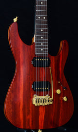 Used Warmoth Padouk Custom Strat-Brian's Guitars