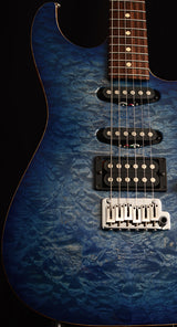 Tom Anderson Hollow Drop Top Jack's Blue Burst