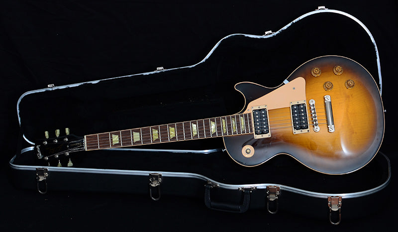 Used Gibson Les Paul Classic Sunburst-Brian's Guitars