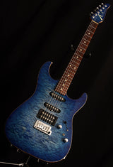 Tom Anderson Hollow Drop Top Jack's Blue Burst