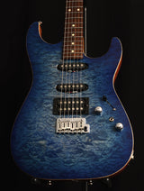 Tom Anderson Hollow Drop Top Jack's Blue Burst