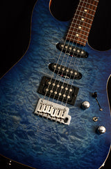 Tom Anderson Hollow Drop Top Jack's Blue Burst