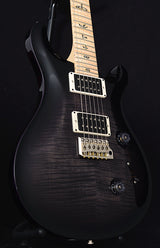 Paul Reed Smith Custom 24 Maple Neck Charcoal Smokeburst-Brian's Guitars